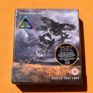 David Gilmour - Rattle That Lock (box-set, CD + Blu-ray)