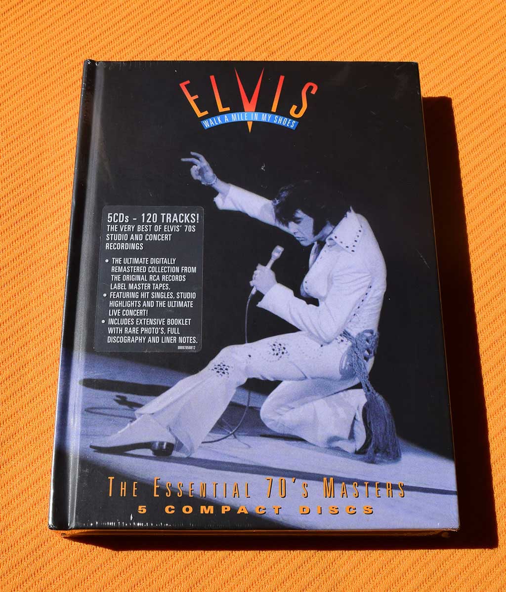 Elvis Presley – Walk A Mile In My Shoes: The Essential 70’s Masters ...