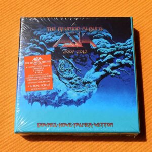 Asia - The Reunion Albums 2007-2012 (box-set, 5 CD)