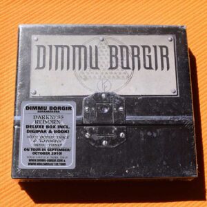 Dimmu Borgir - Abrahadabra (box-set, digipak CD, incluye libro)