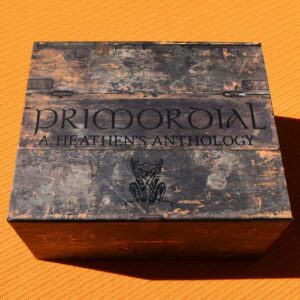 Primordial - A Heathen's Anthology (box-set, 8 cassette)