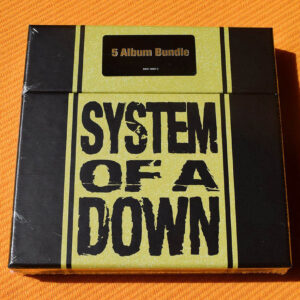 System Of A Down - 5 Album Bundle (box-set, 5 CD)