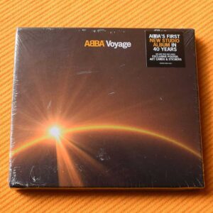 ABBA - Voyage (box-set, CD, incluye 5 tarjetas del arte del álbum, 3 hojas de stickers, póster)