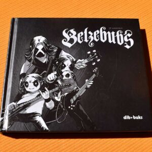 Jp Ahonen - Belzebubs (libro de cómic 18 x 16 cm, idioma español, 128 páginas, tapa dura)