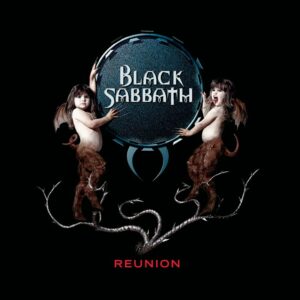 Black Sabbath - Reunion (2 CD, folleto 28p)