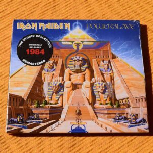 Iron Maiden - Powerslave (digipak CD)