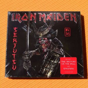 Iron Maiden - Senjutsu (digipak 2 CD)