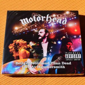 Motorhead - Better Motorhead Than Dead: Live At Hammersmith (digipak 2 CD)