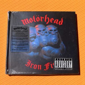 Motorhead - Iron Fist "40th Anniversary Edition" (digibook 2 CD)