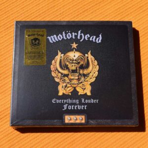 Motorhead - Everything Louder Forever (digipak 2 CD)