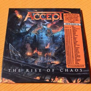 Accept - The Rise Of Chaos (digisleeve CD)