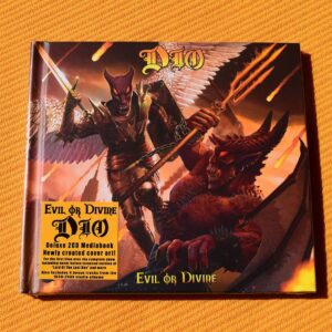 Dio - Evil Or Divine (digibook 2 CD)