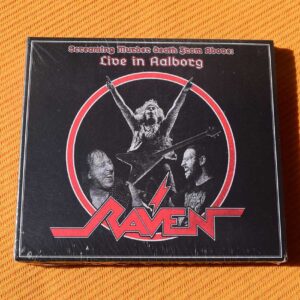 Raven - Screaming Murder Death From Above: Live In Aalborg (digipak CD, incluye póster)