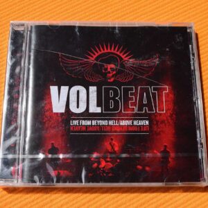 Volbeat - Live From Beyond Hell/Above Heaven (caja rajada)