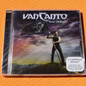 Van Canto - Tribe Of Force (dientes rotos del soporte del disco)