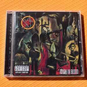 Slayer - Reign In Blood (folleto 12p)