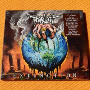 Harlott - Extinction (digipak CD)