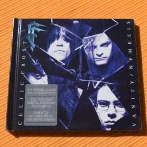 Celtic Frost - Vanity/Nemesis (digibook CD, folleto 34p)