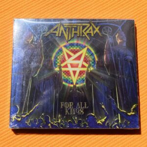 Anthrax - For All Kings (digisleeve 2 CD)