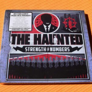 The Haunted - Strength In Numbers (digibook CD, incluye 3 stickers)
