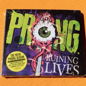 Prong - Ruining Lives (digipak CD, incluye póster)