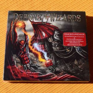 Demons & Wizards - Touched By The Crimson King (digipak 2 CD)