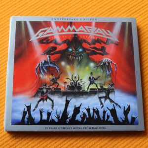 Gamma Ray - Heading For The East (digipak 2 CD)