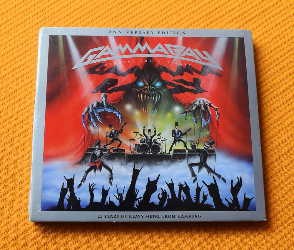 Gamma Ray – Heading For The East (digipak 2 CD) – Mundo Rock