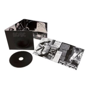 AC/DC - Back In Black (digipak CD, folleto 16p)