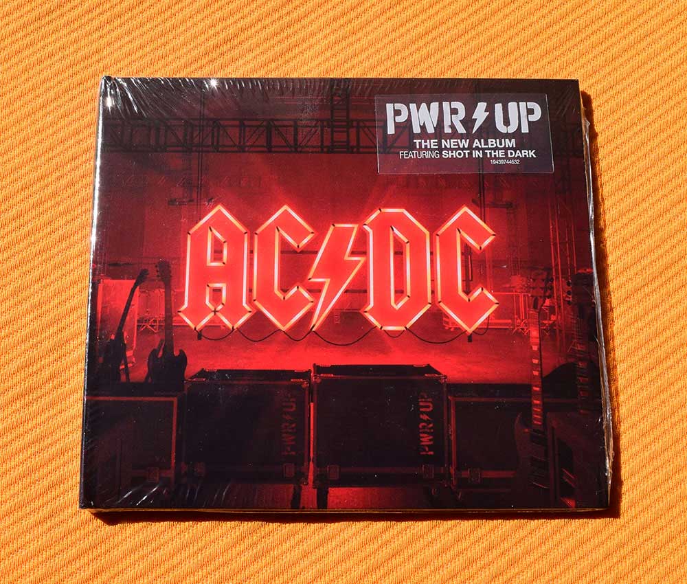 AC/DC – Power Up (digisleeve CD) – Mundo Rock