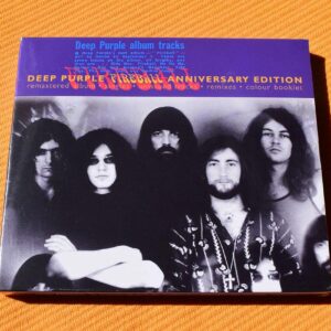 Deep Purple - Fireball "25th Anniversary Edition" (folleto 28p)