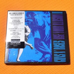 Guns N' Roses - Use Your Illusion II (digisleeve 2 CD, folleto 24p)