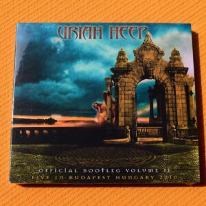 Uriah Heep - Official Bootleg Volume II: Live In Budapest Hungary 2010 (digipak 2 CD)