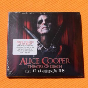 Alice Cooper - Theatre Of Death: Live At Hammersmith 2009 (digipak CD)