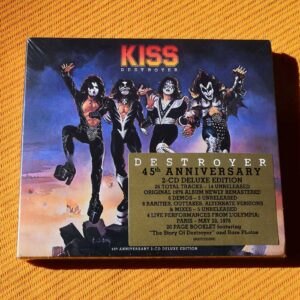 Kiss - Destroyer "45th Anniversary German Edition" (digipak 2 CD)