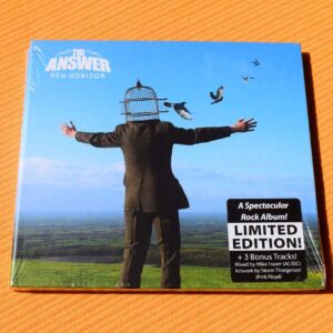 The Answer - New Horizon (digibook CD)