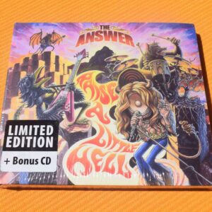 The Answer - Raise A Little Hell (digipak 2 CD)