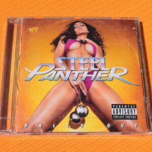 Steel Panther - Balls Out (caja rajada)