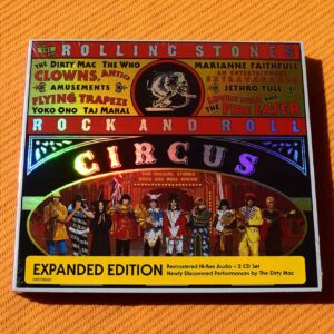 The Rolling Stones - The Rolling Stones Rock And Roll Circus (digipak 2 CD)