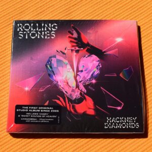 The Rolling Stones - Hackney Diamonds (digipak CD, folleto 20p)