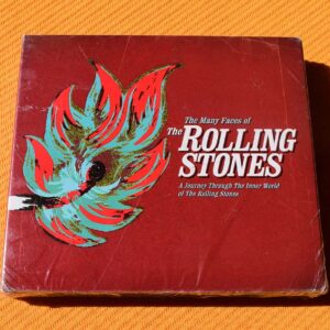 Varios Artistas - The Many Faces Of The Rolling Stones (digipak 3 CD, empaque levemente golpeado)