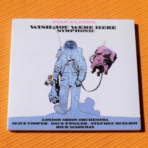 V.A. - Pink Floyd's Wish You Were Here Symphonic (digipak CD)