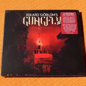 Rikard Sjöblom's Gungfly - Friendship (digipak CD, dientes rotos del soporte del disco)