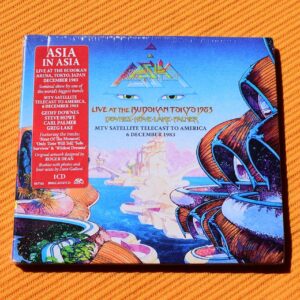 Asia - Asia In Asia: Live At The Budokan Tokyo 1983 (digipak CD)