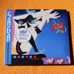 Saga - The Security Of Illusion (digipak CD)