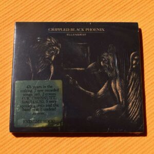 Crippled Black Phoenix - Ellengæst (digipak CD, folleto 20 páginas)