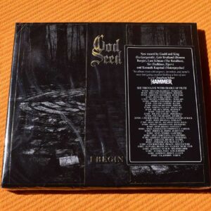 God Seed - I Begin (digipak CD)