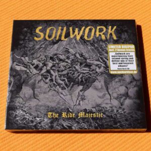Soilwork - The Ride Majestic (digipak CD)