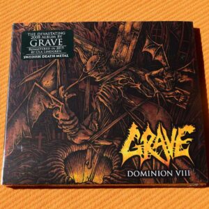 Grave - Dominion VIII (digipak CD)