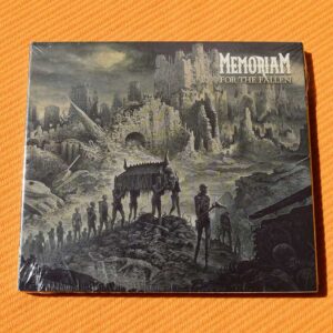 Memoriam - For The Fallen (digipak CD)